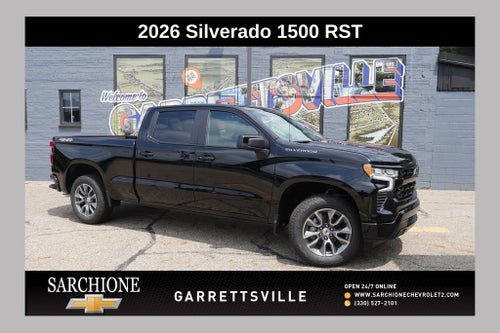2026 Chevrolet Silverado 1500 RST