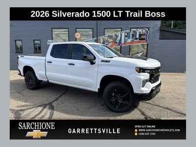 2026 Chevrolet Silverado 1500 LT Trail Boss
