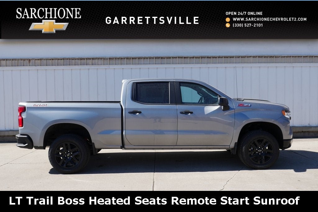 2026 Chevrolet Silverado 1500 LT Trail Boss