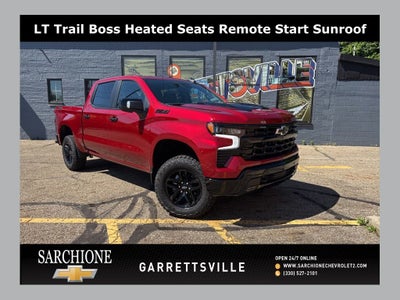 2026 Chevrolet Silverado 1500 LT Trail Boss