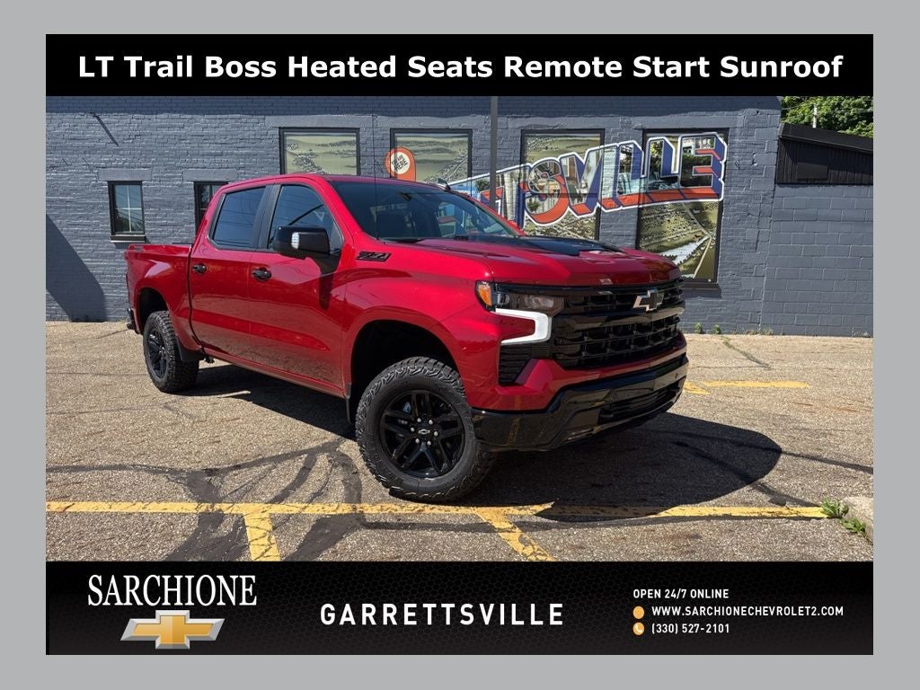 2026 Chevrolet Silverado 1500 LT Trail Boss