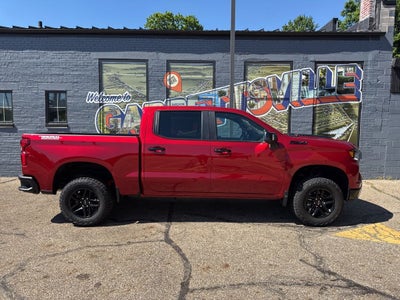 2026 Chevrolet Silverado 1500 LT Trail Boss