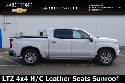 2026 Chevrolet Silverado 1500 LTZ