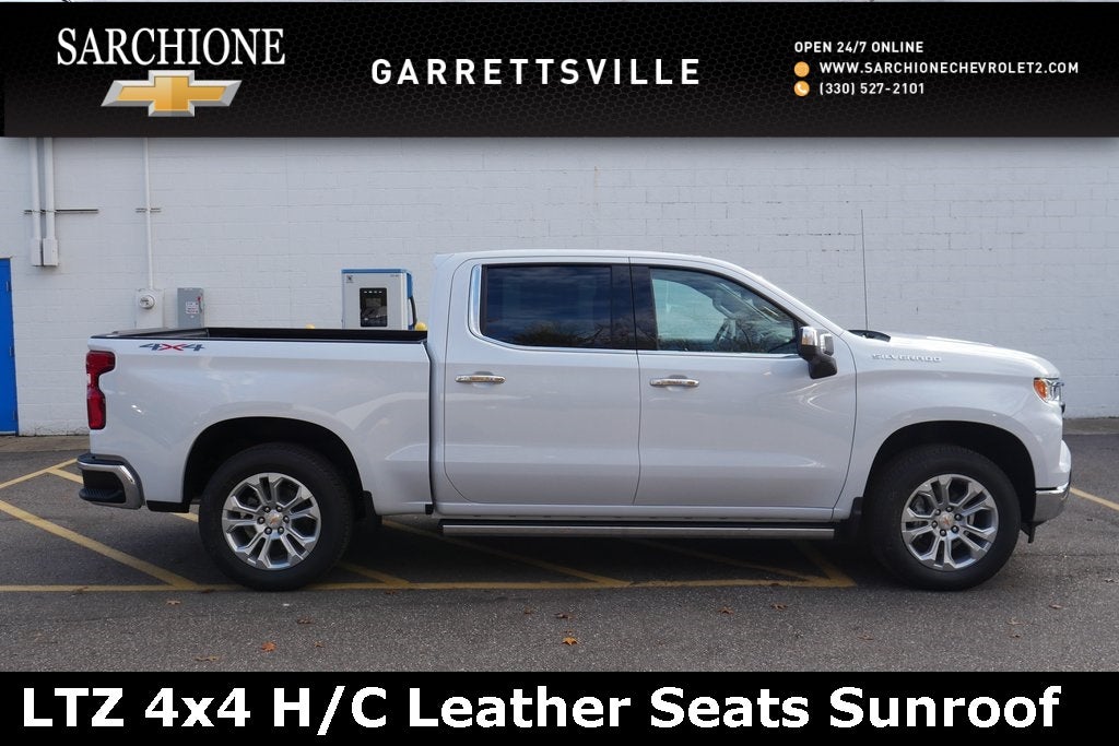 2026 Chevrolet Silverado 1500 LTZ