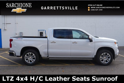 2026 Chevrolet Silverado 1500 LTZ