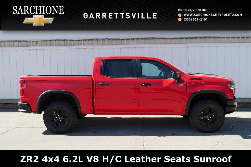 2026 Chevrolet Silverado 1500 ZR2