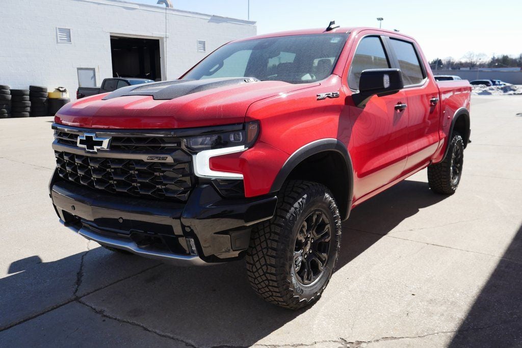 2026 Chevrolet Silverado 1500 ZR2
