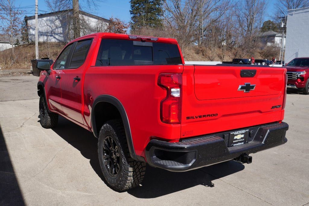 2026 Chevrolet Silverado 1500 ZR2