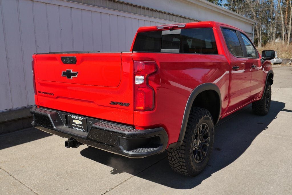2026 Chevrolet Silverado 1500 ZR2