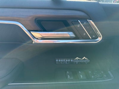 2026 Chevrolet Silverado 1500 High Country