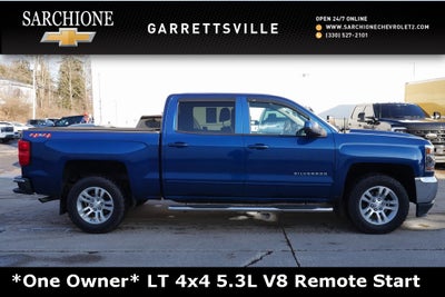 2018 Chevrolet Silverado 1500 LT LT1