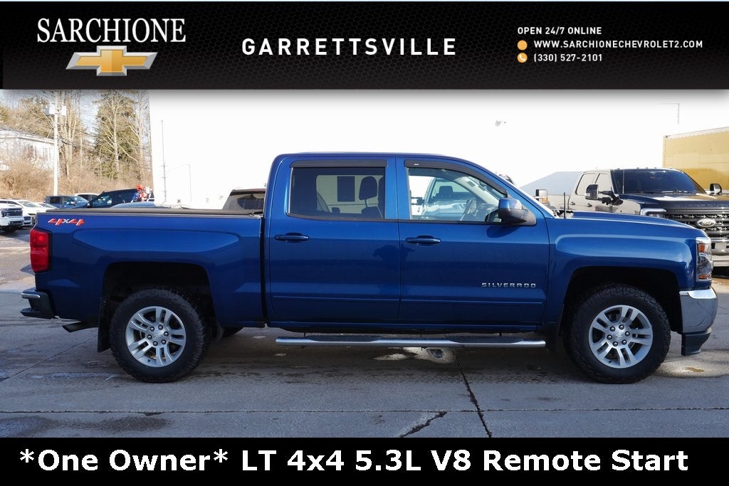 2018 Chevrolet Silverado 1500 LT LT1