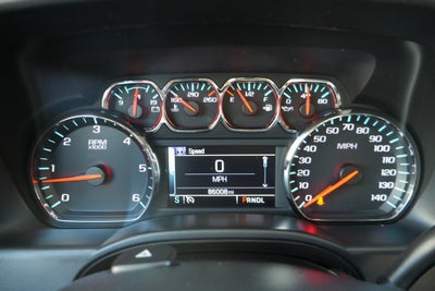 2018 Chevrolet Silverado 1500 LT LT1