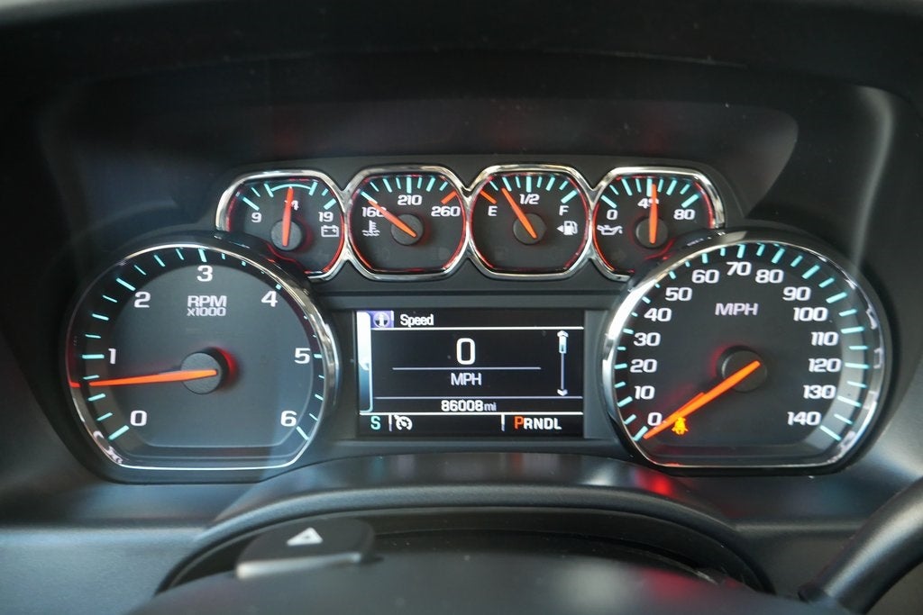 2018 Chevrolet Silverado 1500 LT LT1