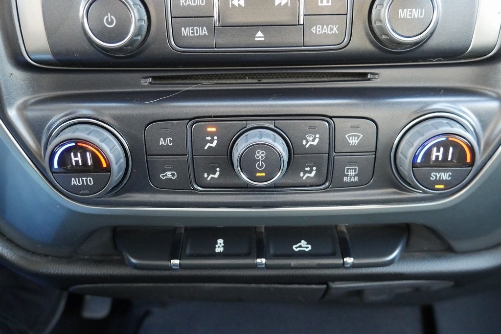 2018 Chevrolet Silverado 1500 LT LT1