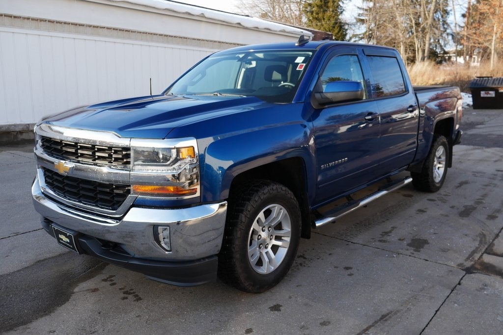 2018 Chevrolet Silverado 1500 LT LT1