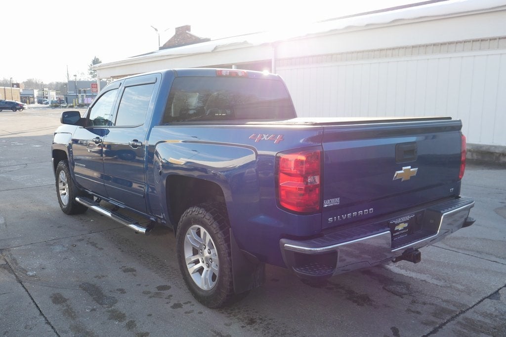2018 Chevrolet Silverado 1500 LT LT1