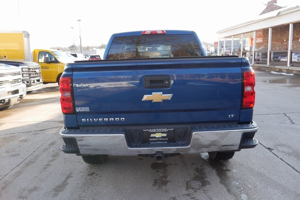 2018 Chevrolet Silverado 1500 LT LT1