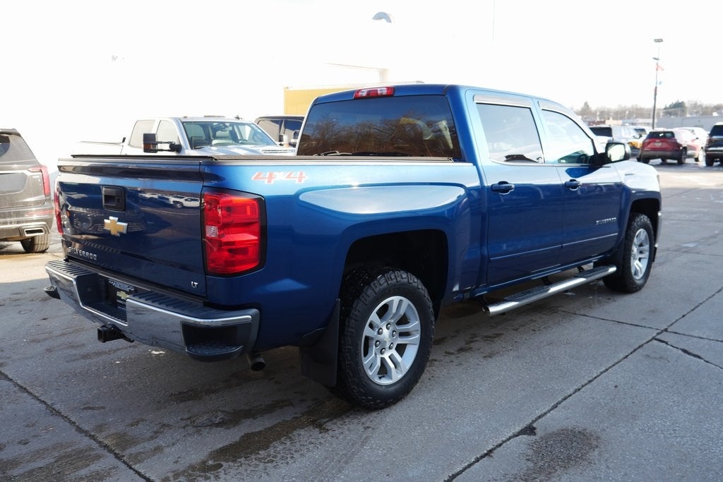 2018 Chevrolet Silverado 1500 LT LT1