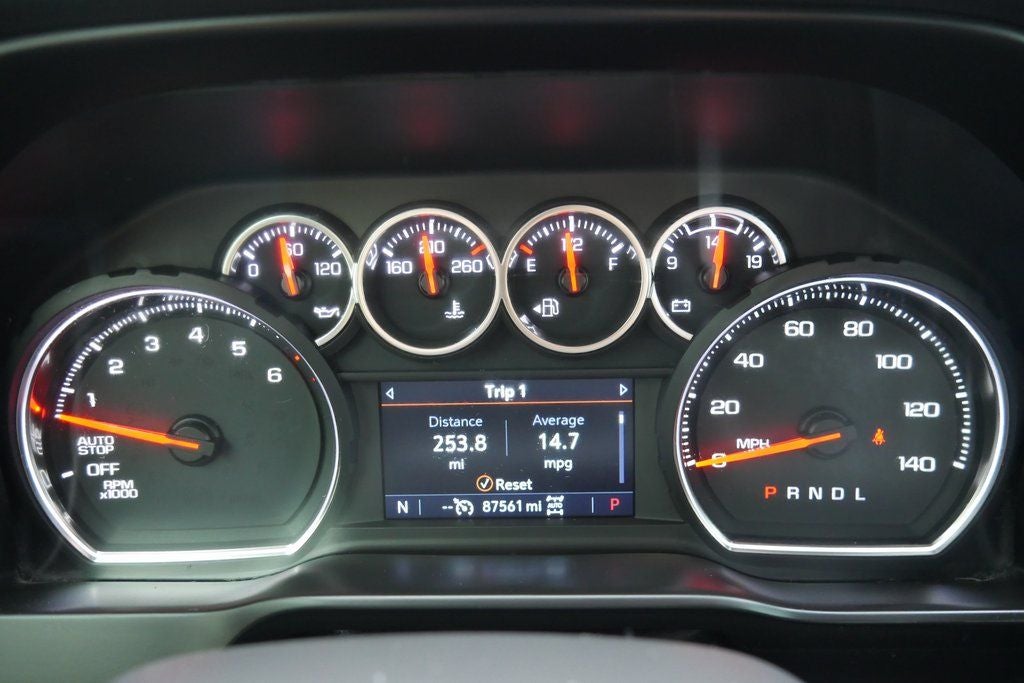 2021 Chevrolet Silverado 1500 RST