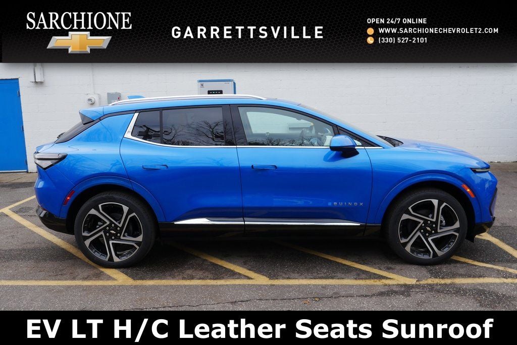 2026 Chevrolet Equinox EV LT