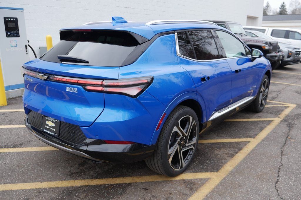 2026 Chevrolet Equinox EV LT
