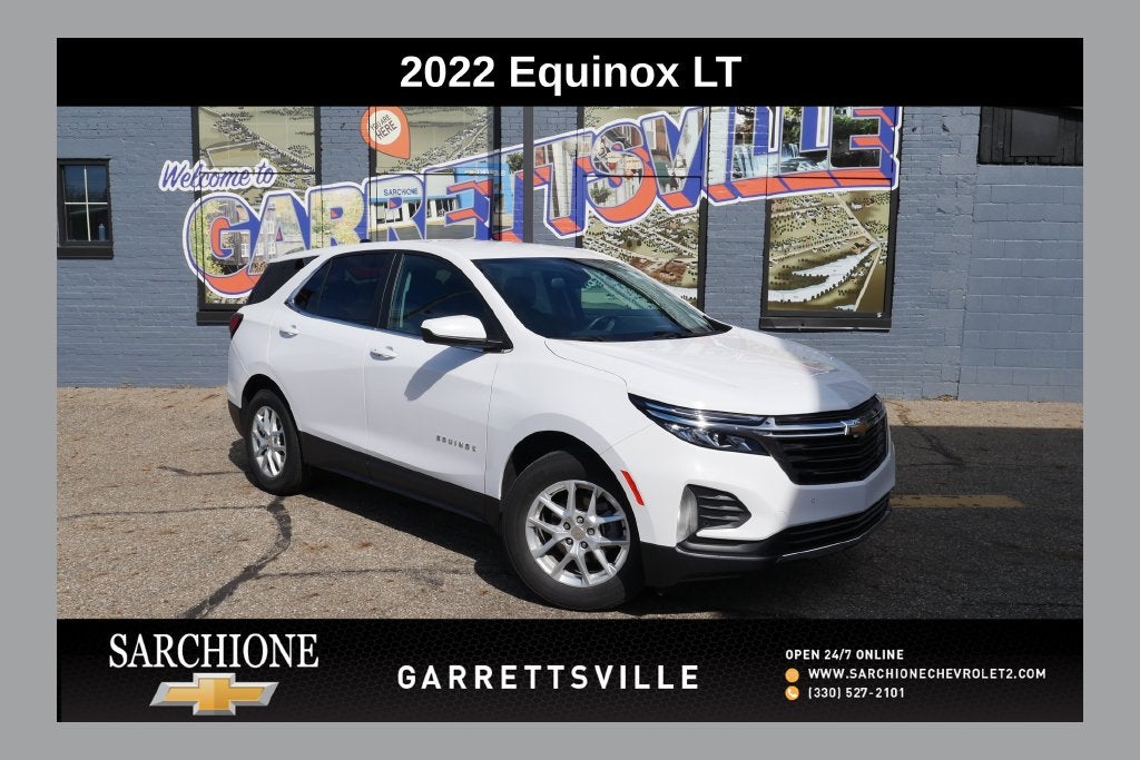 2022 Chevrolet Equinox