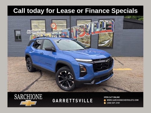 2026 Chevrolet Equinox RS