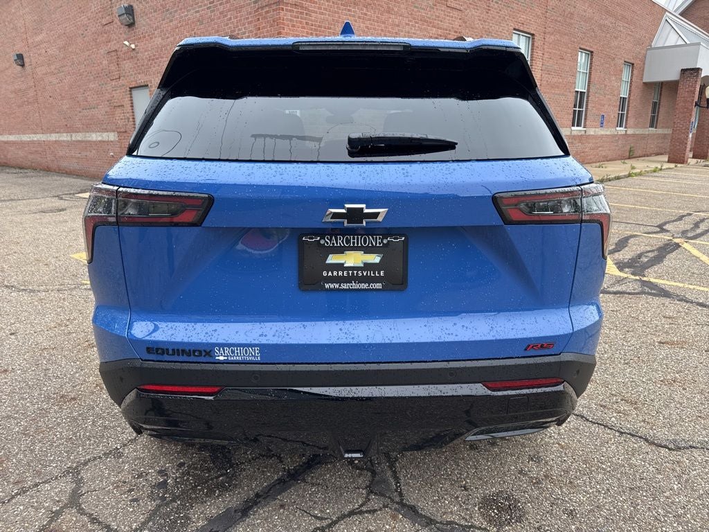 2026 Chevrolet Equinox RS