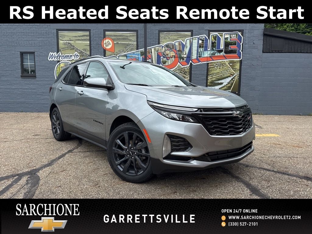 2024 Chevrolet Equinox RS
