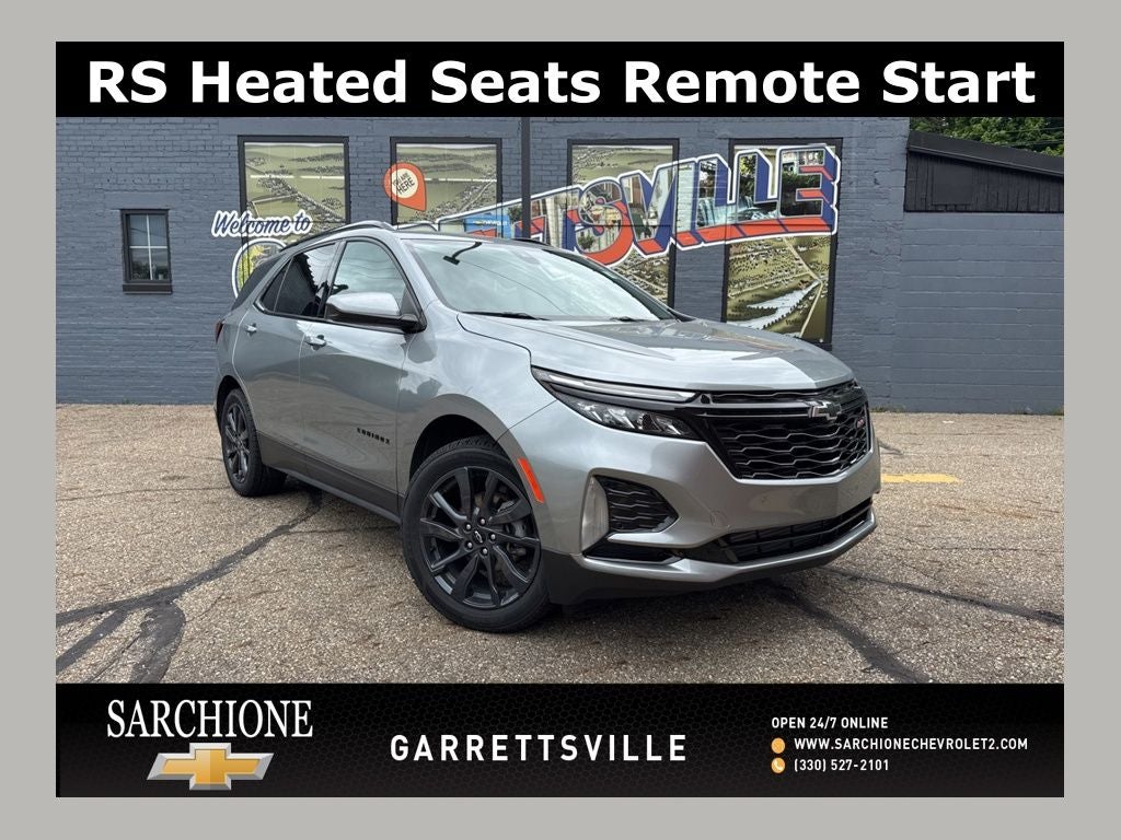2024 Chevrolet Equinox RS