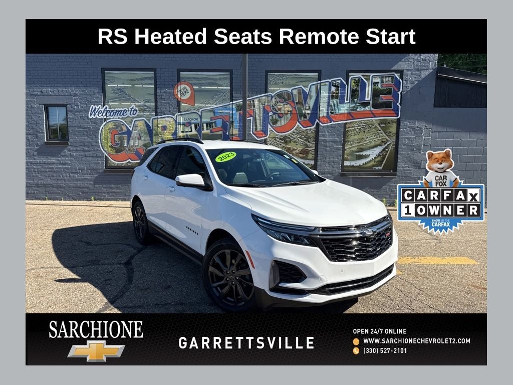 2023 Chevrolet Equinox RS