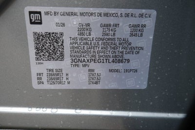 2026 Chevrolet Equinox LT