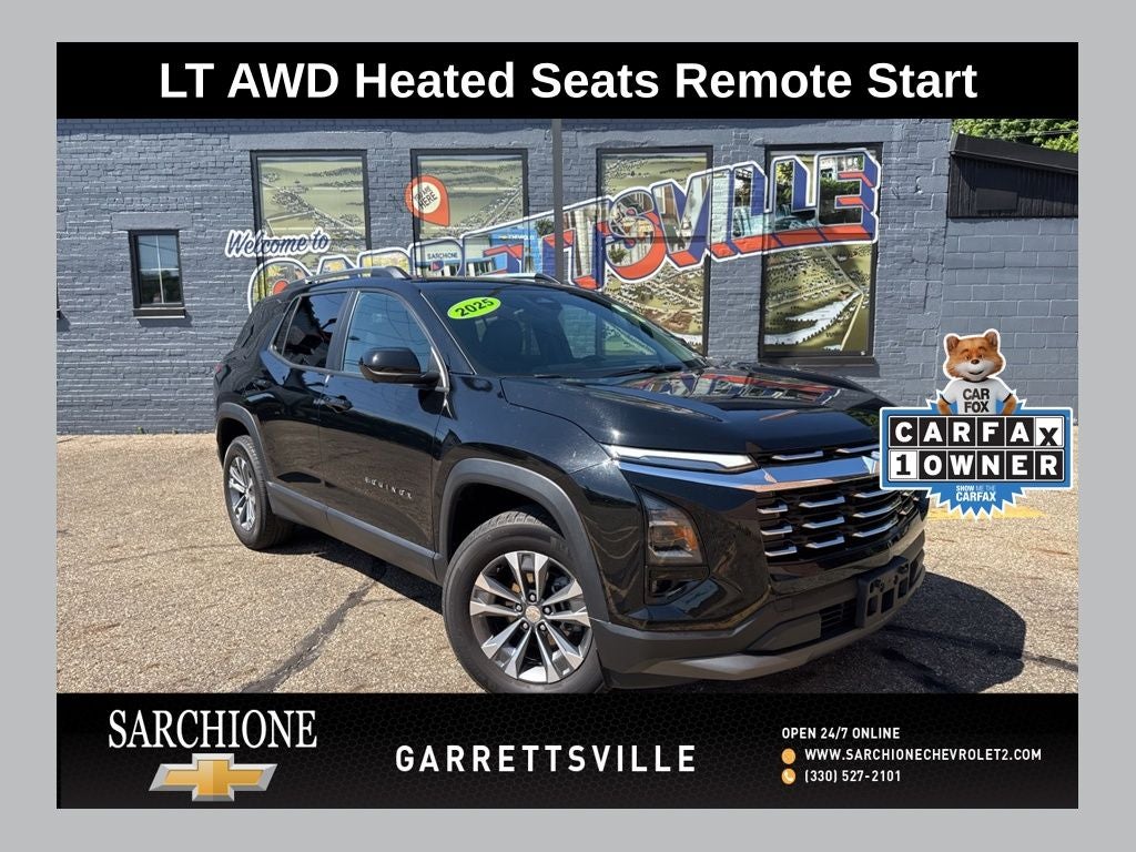 2025 Chevrolet Equinox LT