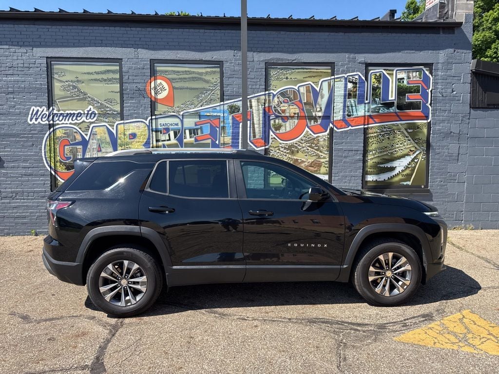 2025 Chevrolet Equinox LT