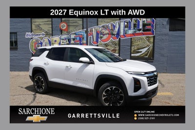 2027 Chevrolet Equinox LT