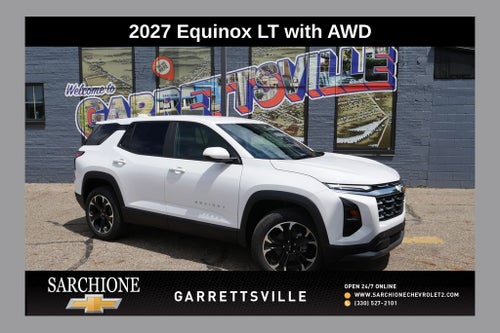 2027 Chevrolet Equinox LT