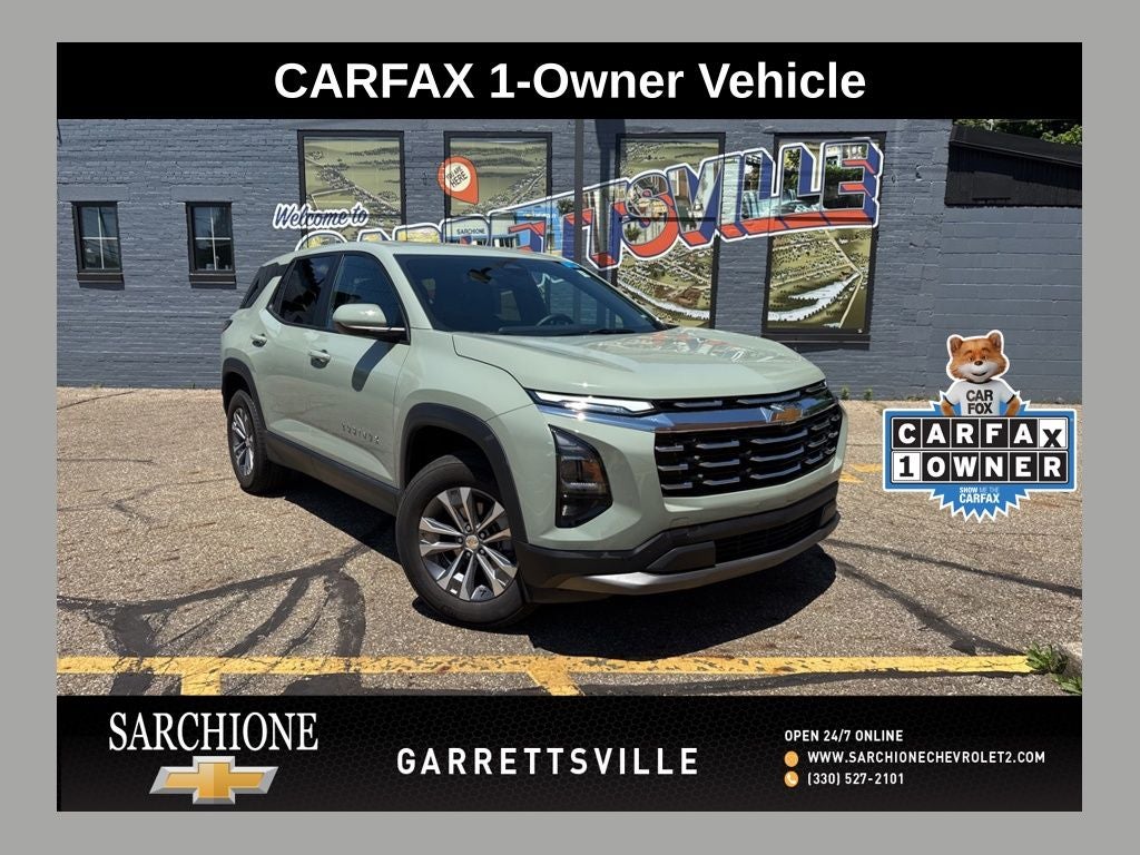 2026 Chevrolet Equinox LT