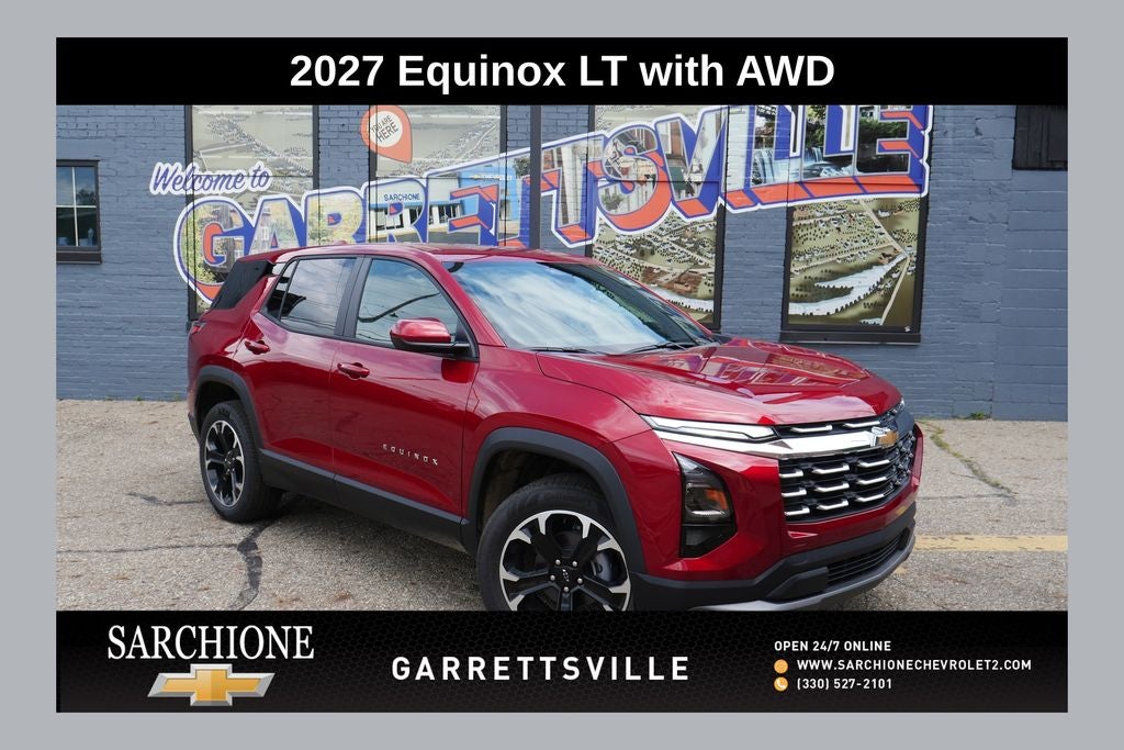 2027 Chevrolet Equinox LT