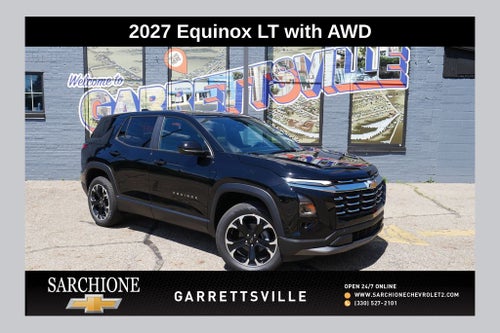 2027 Chevrolet Equinox LT
