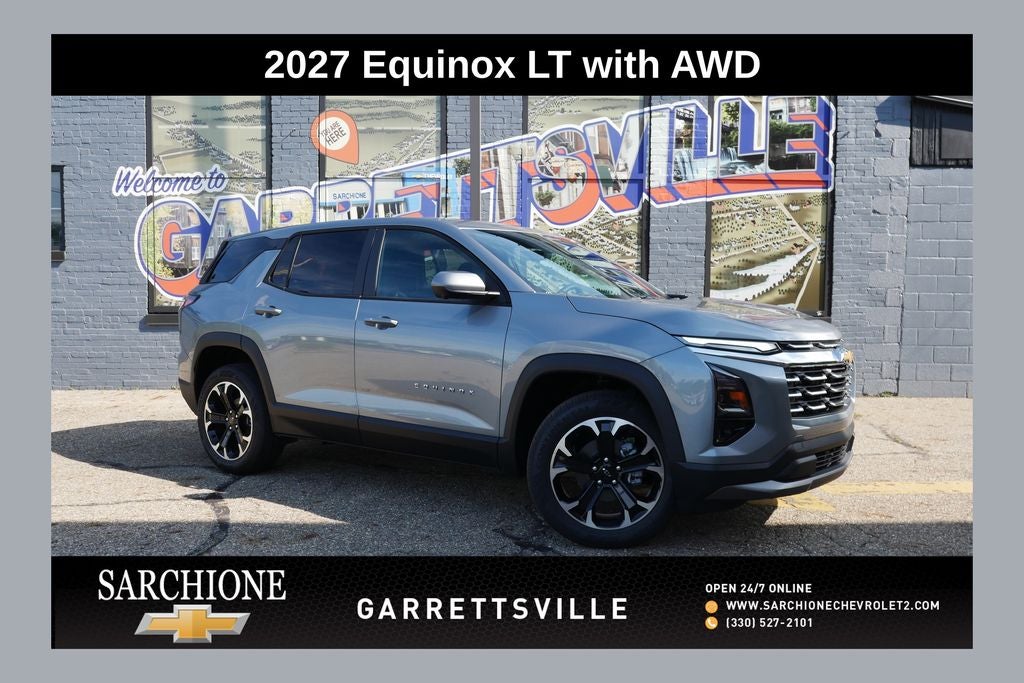 2027 Chevrolet Equinox LT