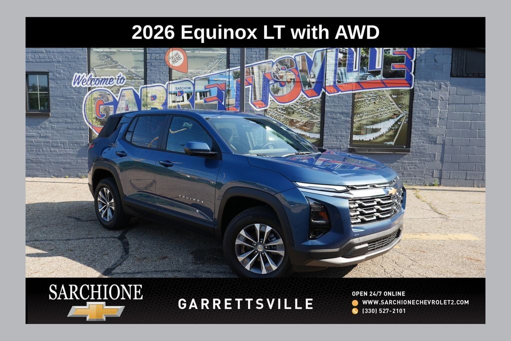 2026 Chevrolet Equinox LT