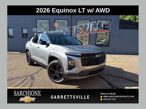 2026 Chevrolet Equinox LT