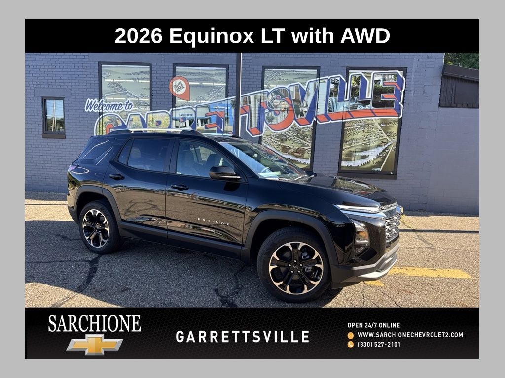 2026 Chevrolet Equinox LT