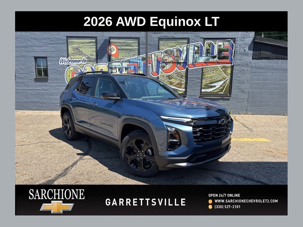 2026 Chevrolet Equinox LT