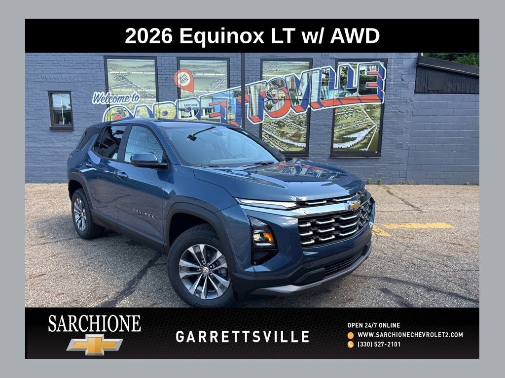 2026 Chevrolet Equinox LT