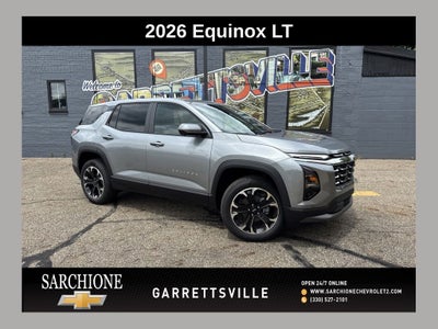 2026 Chevrolet Equinox LT