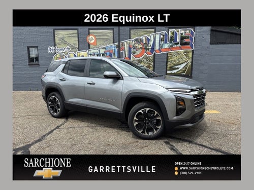 2026 Chevrolet Equinox LT