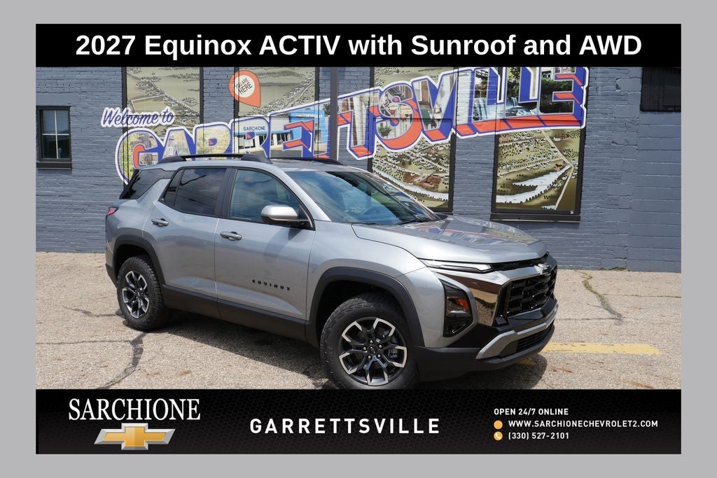 2027 Chevrolet Equinox ACTIV