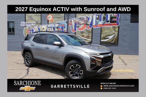 2027 Chevrolet Equinox ACTIV